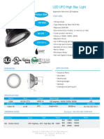 Global Green UFO Highbay