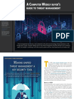 Omputer Eekly Buyer S Guide To Threat Management: Making Unified Threat Management A Key Security Tool