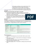 Superficial, Partial, and Full Thickness, Can Also Be Used To Describe Depth in