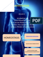 HOMEOSTASIS Fix2 Kelompok 3 Kelas D