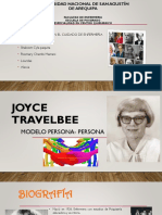 TEORIA DE Joyce Travelbee