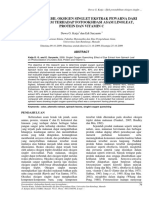 Efek Penstabil Oksigen Singlet Ekstrak Pewarna Dari Daun Bayam Terhadap Fotooksidasi Asam Linoleat, Protein Dan Vitamin C