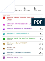 Submitted To Higher Education Commission Pakistan: Beautiful Chitral