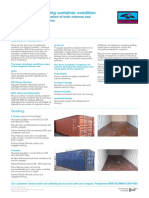 Guidelines For Grading Container Condition
