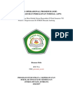 Standar Operasional Prosedur (SOP) Asuhan Persalinan Normal 58 Langkah