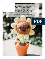FurlsCrochet - April Sunflower FULL