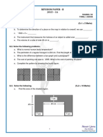 Math Gr05 Revision Paper-II QP