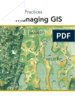 Managing GIS