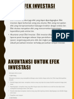 Analisis Aktivitas Investasi