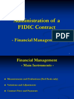 Contract Administration FinancialManagement