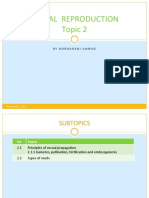 Sexual Reproduction Topic 2: by Norhanani Ahmad