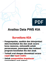 Analisa Data PWS KIA