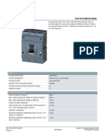 3VA15105EF320AA0 Datasheet en PDF