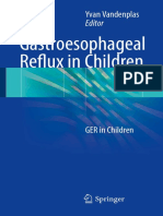 Gastroesophageal Reflux in Children 2017 PDF