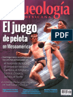 Arqueologia Mexicana El Juego de Pelota