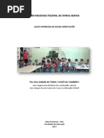 UFMG13_2017_Uma Viagem Pela Dinâmica de Constituição Cultural Das Crianças de Uma Turma de 3 Anos Na Educação Infantil
