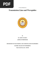 EC 6303 Transmission Lines and Wave Guides PDF