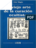 (Eric Maple) - El Viejo Arte de La Curacion Ocultista PDF