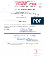 US District Court Northern District of California USA vs. Daniel Reyes Ruiz