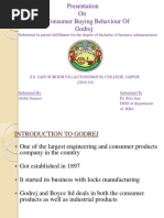 Presentation on consumer buying behaviour of godrej.pptx