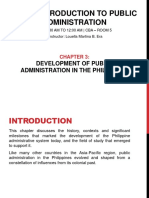 Pas 1: Introduction To Public Administration