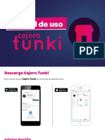 Manual Cajero Tunki