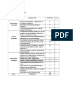 Performance Task Topic: Arcs and Inscribed Angles Pages: 161 - 170 Category Scoring Criteria Total Points Score