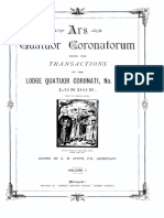 1888 Speth Ars Quatuor Coronatorum v1