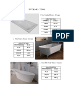 Informe Tinas