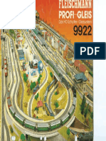 Fleischmann 9922 Profi-Gleis PDF