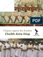 Origem Egipícia Dos Iorubá - Cheikh Anta Diop