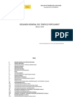 RESUMEN GENERAL DEL TRÁFICO PORTUARIO 02 Febrero 2019