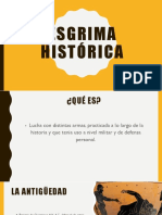 Esgrima Histórica