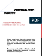 Oral Indices-Epid CD 2