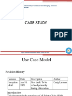 Use Case Model