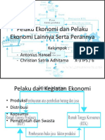 PELAKU EKONOMI