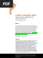 Cs Corpo, Imagem, Meio