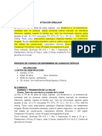 Pae de Cancer de Cance de Pulmon e Insuficiencia Renal