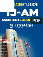 Caderno de Questões - TJ AM ASSISTENTE JUDICÍARIO1 PDF