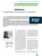 Nutrition Et Alzheimer