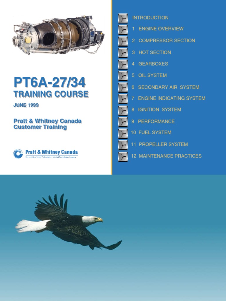 Pt6a 27 Cat 0699 R02 Turbine Rotating Machines