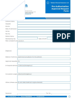 Sanlam Pre-Auth Form PDF