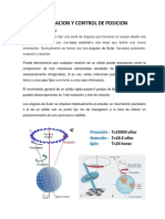 Ángulos de Euler: expresan la orientación de un sólido rígido mediante 3 rotaciones