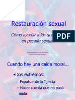 Plan de Restauracion Sexual SP