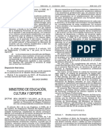 RD 1161 - 2001 - Titulo Tec Sup Prev Riesgos Profs PDF