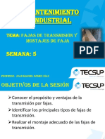 Mantenimiento Industrial: Semana: 5