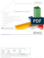 Sistema tributario peruano: análisis y comparación internacional