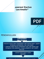 Kom 2. 10. Laserasi Duktus Lakrimal