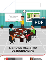 Registro de Incidencias