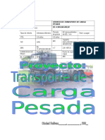 Proyectos Góndolas